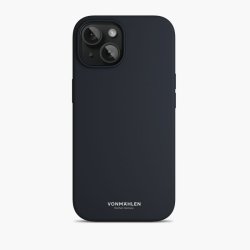 Vonmählen Eco Silicone Case for iPhone 15 Navy