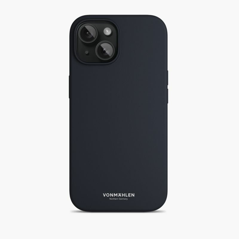 Vonmählen Eco Silicone Case for iPhone 15 Navy