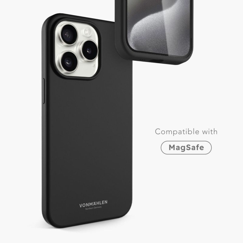 Vonmählen MSC00005 coque de protection pour téléphones portables 17 cm (6.7") Housse Noir