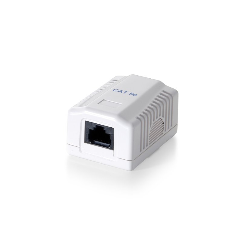 Equip 235211 prise de courant RJ-45 Blanc
