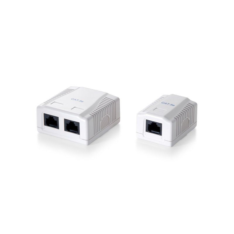 Equip 235212 prise de courant RJ-45 Blanc