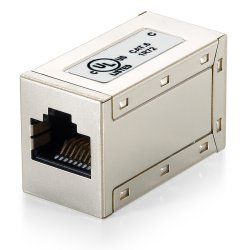 Equip 121169 changeur de genre de câble RJ-45 Métallique