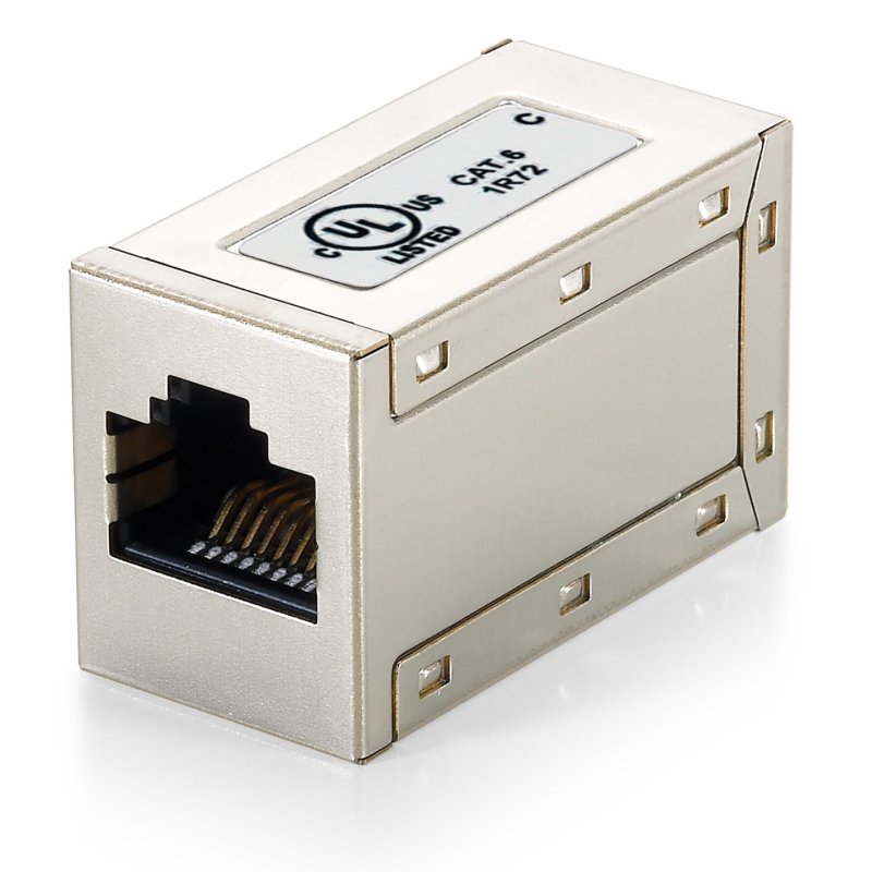 Equip 121169 changeur de genre de câble RJ-45 Métallique