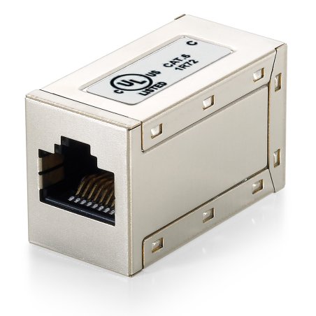 Equip 121169 changeur de genre de câble RJ-45 Métallique