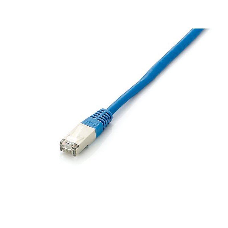 Equip 605634 Patch cable Cat.6A, S/FTP (PIMF) LSOH,blue, 5m