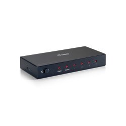 Equip 332714 HDMI Video-Splitter 4-Port, HDMI, 1920x1080, FulLHD, Black