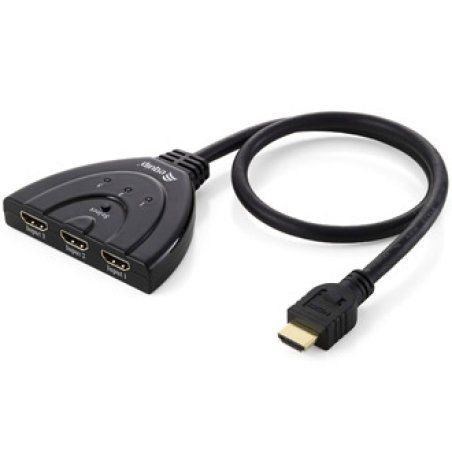 Equip 3x1 HDMI Switch