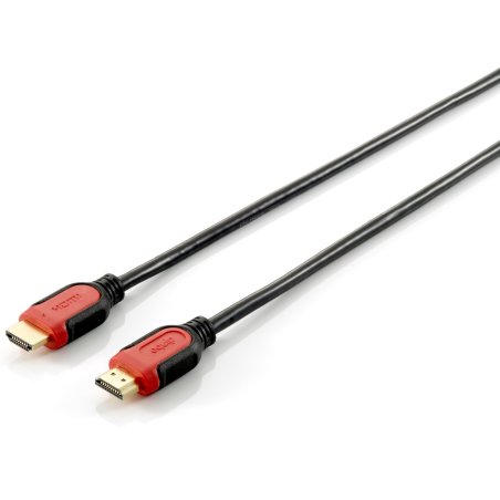 Equip HDMI 2.0 Cable, Dual Color, 1m, 30AWG
