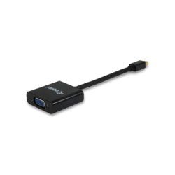 Equip 133432 câble vidéo et adaptateur 0,17 m Mini DisplayPort VGA Noir