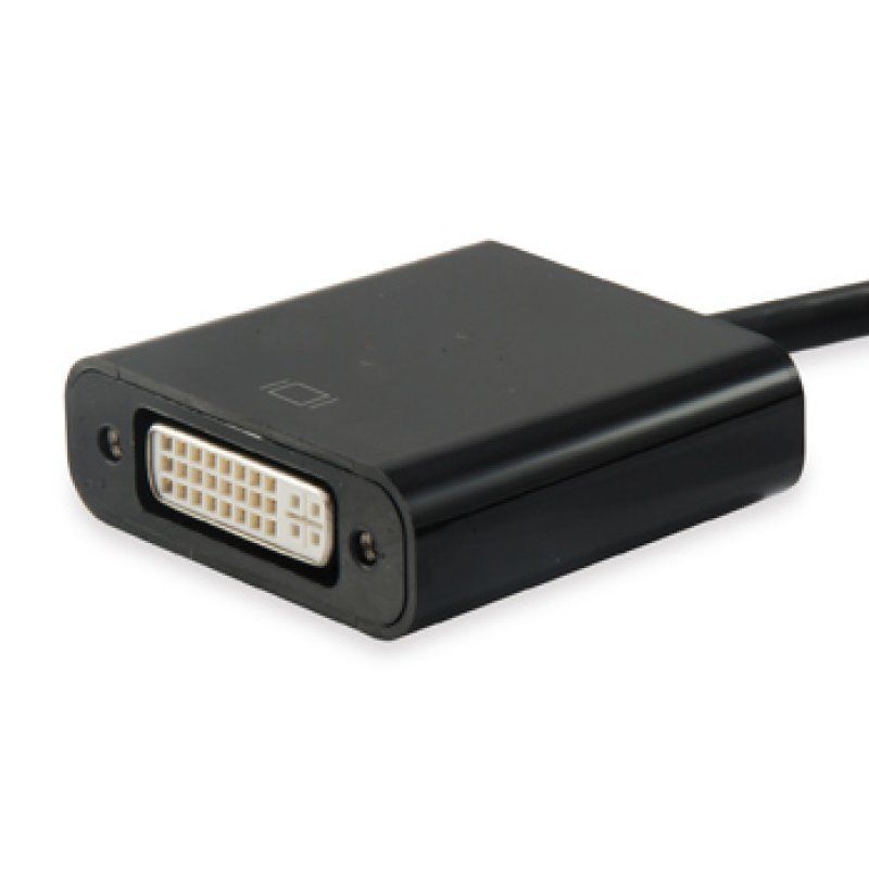 Equip Mini DisplayPort to DVI-D Dual Link Adapter