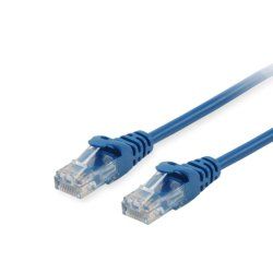 Equip Cat.6 U/UTP Patch Cable, 7.5m, Blue