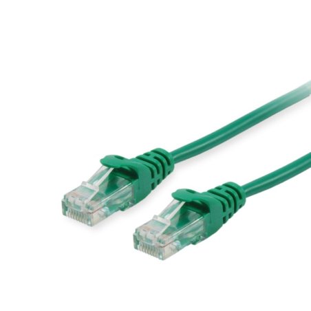 Equip Cat.6 U/UTP Patch Cable, 2.0m, Green