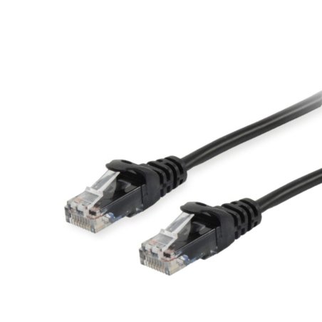Equip Cat.6 U/UTP Patch Cable, 20m, Black