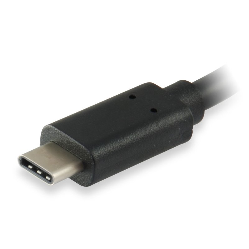 Equip 133455 câble USB USB 3.2 Gen 1 (3.1 Gen 1) 0,15 m USB C USB A Noir