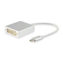 Equip 133453 adaptateur graphique USB 4096 x 2160 pixels Blanc