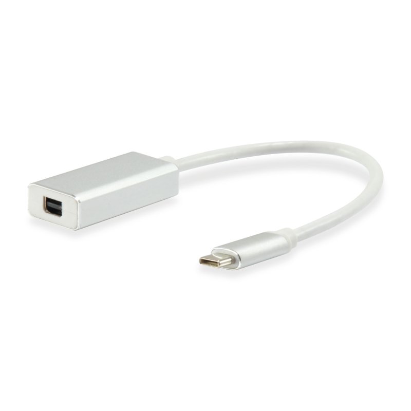 Equip 133457 USB Type C Male to Mini DisplayPort Female Adapter, 15cm