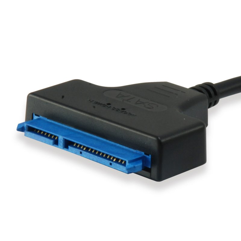 Equip 133456 USB Type C Male to SATA Male Adapter, 50cm