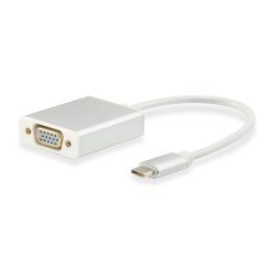 Equip USB Type C to HD15 VGA Adapter