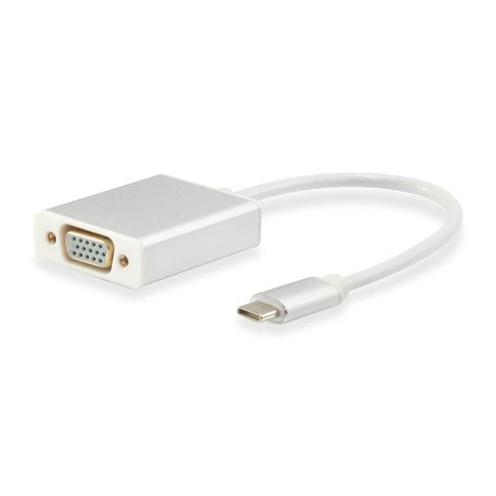 Equip USB Type C to HD15 VGA Adapter