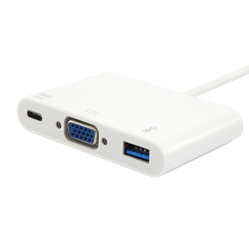 Equip 133462 station d'accueil USB 3.2 Gen 1 (3.1 Gen 1) Type-C Blanc