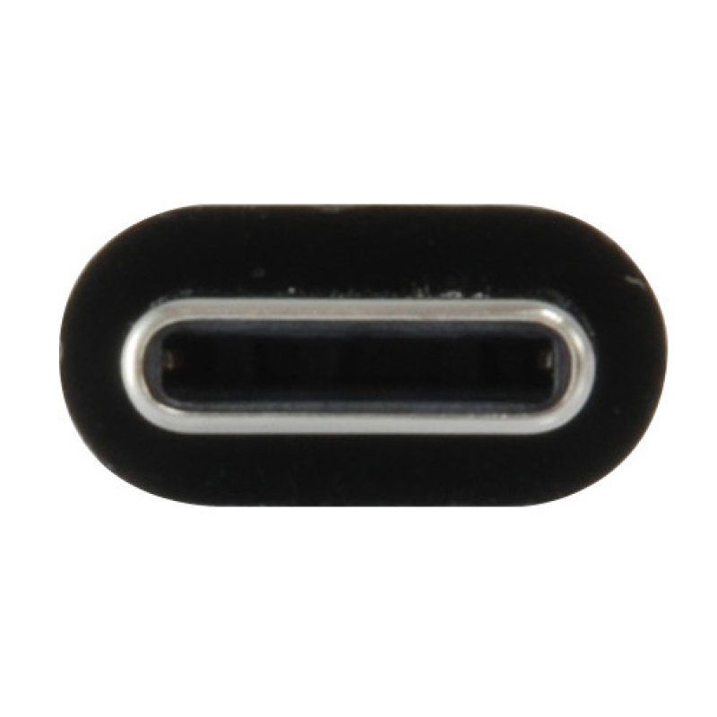 Equip 133472 changeur de genre de câble USB C Micro USB B Noir
