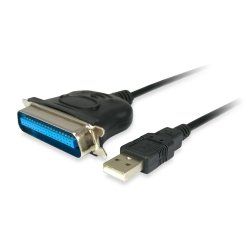 Equip USB to Parallel Adapter Cable