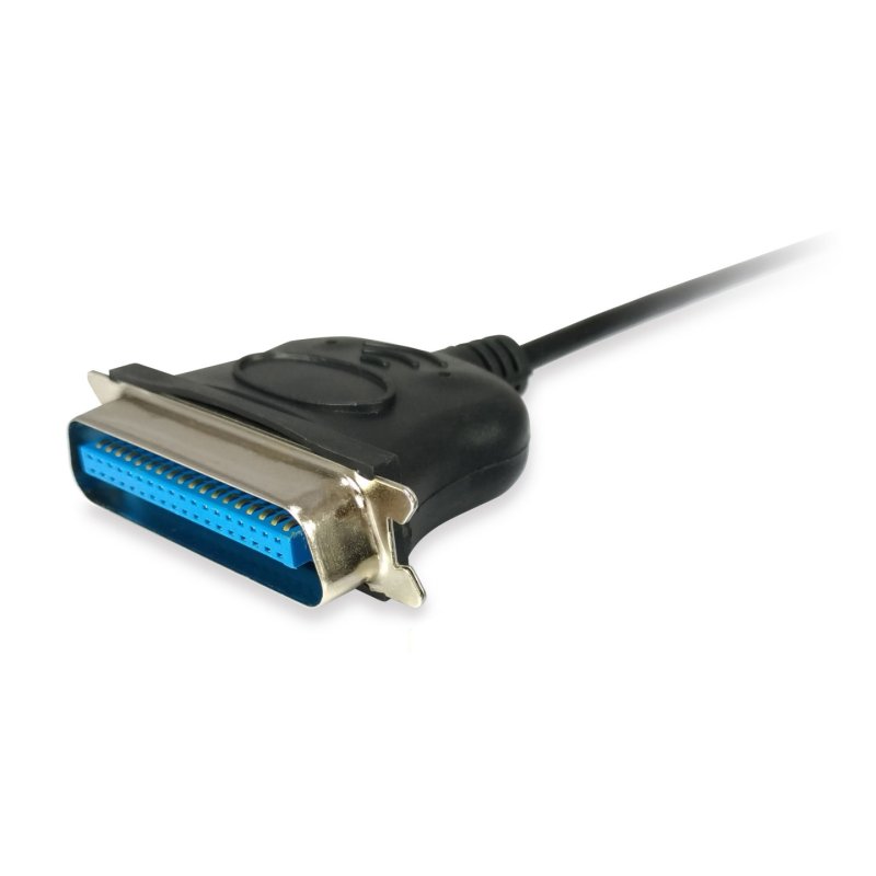 Equip USB to Parallel Adapter Cable