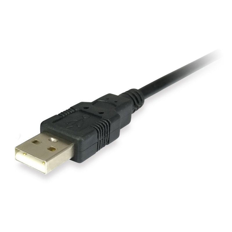 Equip 133383 USB to Parallel Adapter Cable, USB 2.0 - IEEE1284, Male/Male, Black
