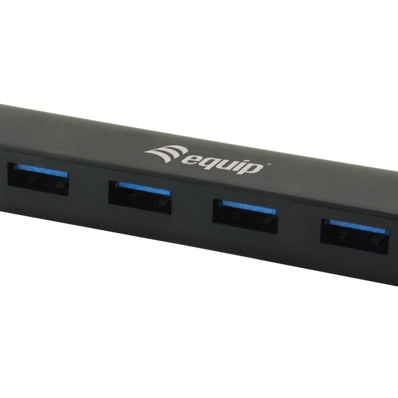 Equip 128954 interface hub USB 3.2 Gen 1 (3.1 Gen 1) Type-C 5000 Mbit/s Black