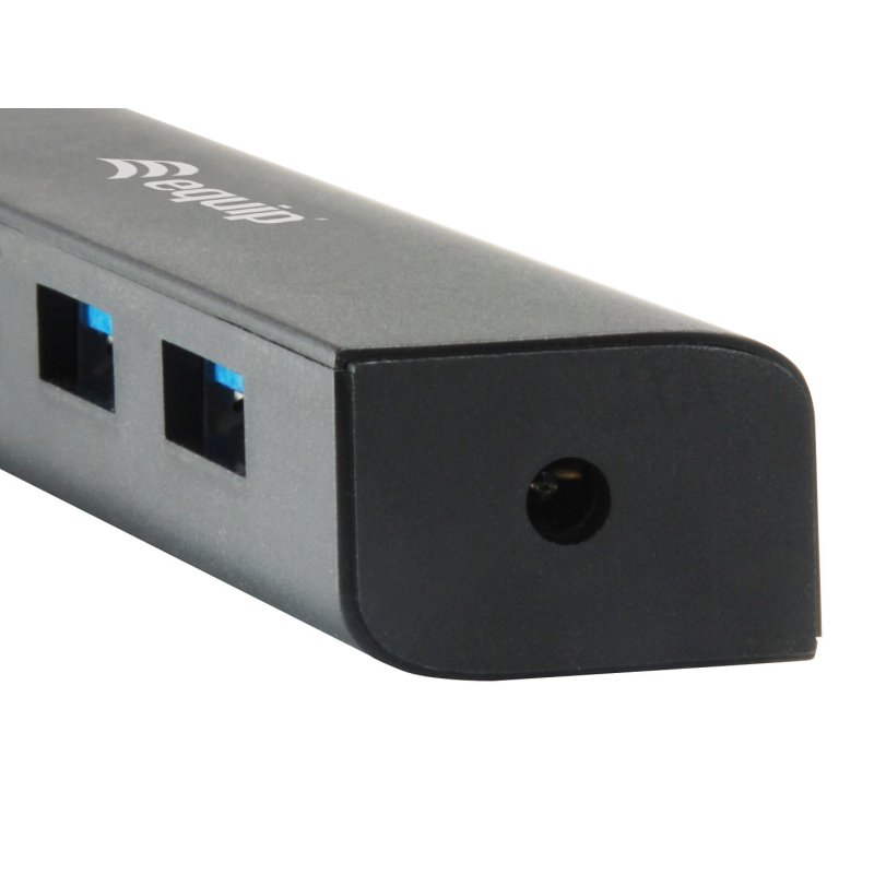 Equip 128954 interface hub USB 3.2 Gen 1 (3.1 Gen 1) Type-C 5000 Mbit/s Black