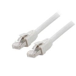Equip 608011 Patch Cable, Cat8.1, S/FTP (S-STP) RJ-45, RJ-45, Grey, 2 m