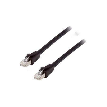 Equip Cat 8.1 S/FTP (PIMF) Patch Cable, LSOH, 2.0m, Black