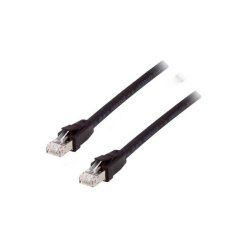 Equip Cat 8.1 S/FTP (PIMF) Patch Cable, LSOH, 5.0m, Black