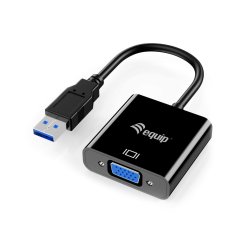 Equip USB 3.0 to VGA Adapter