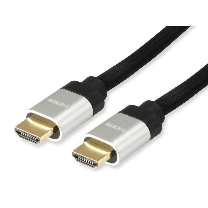 Equip 119383 câble HDMI 5 m HDMI Type A (Standard) Noir, Argent
