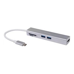 Equip 133480USB-C 5in 1 Multifunctional Adapter