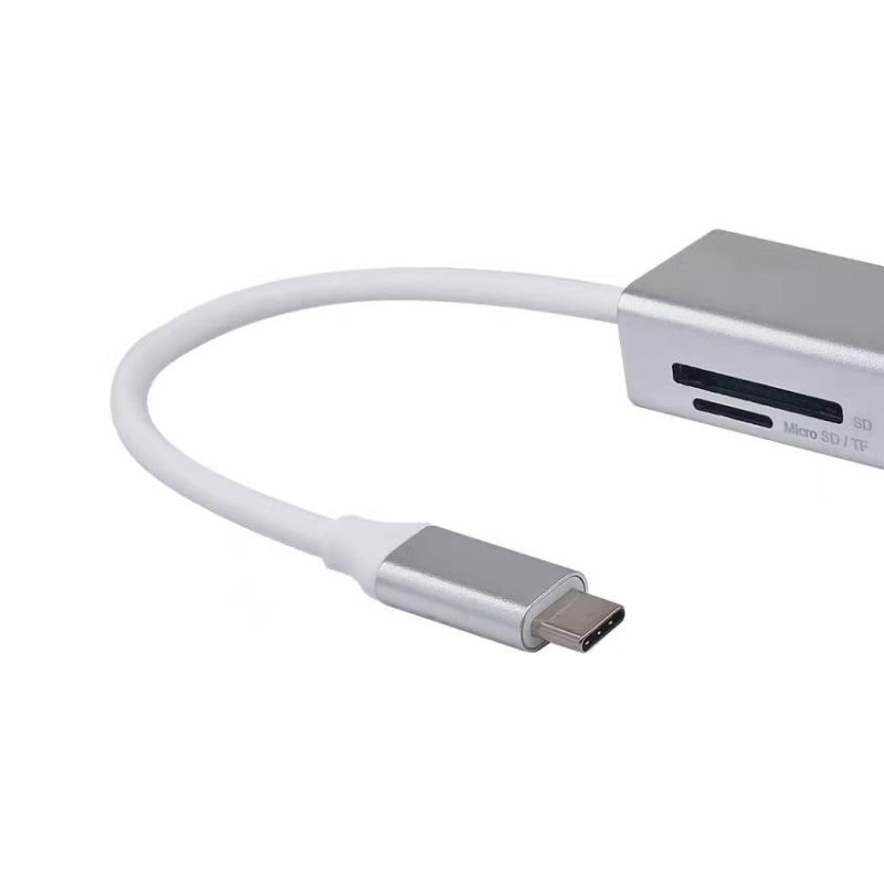 Equip 133480USB-C 5in 1 Multifunctional Adapter