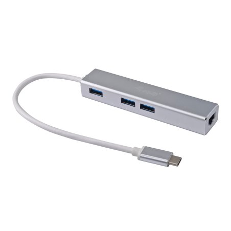 Equip 133481 station d'accueil USB 3.2 Gen 1 (3.1 Gen 1) Type-C Argent