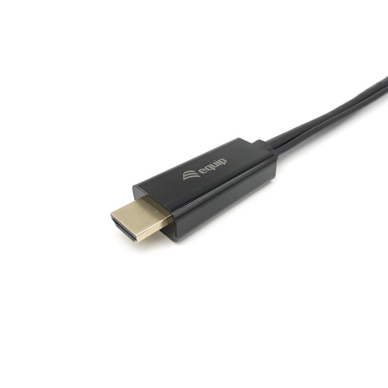 Equip 119039 câble vidéo et adaptateur 0,15 m HDMI Type A (Standard) DisplayPort Noir