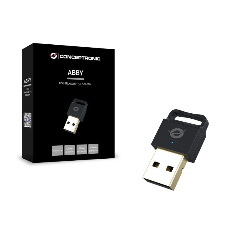 Conceptronic ABBY06B carte réseau Bluetooth 3 Mbit/s
