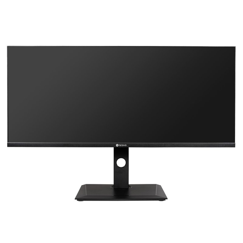 AG Neovo DW3401 LED display 86.4 cm (34") 3440 x 1440 pixels UltraWide Quad HD Black