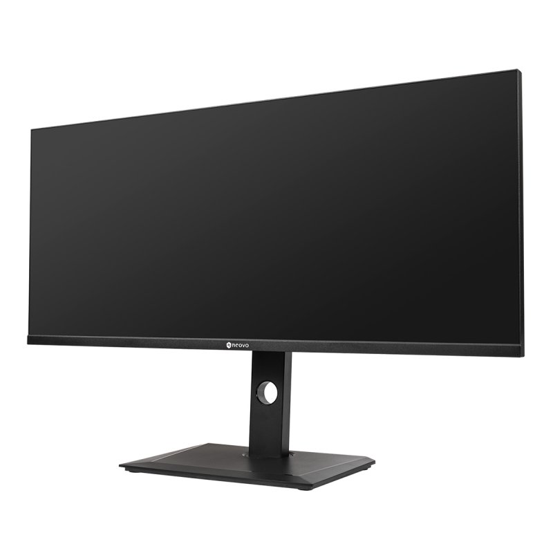 AG Neovo DW3401 LED display 86,4 cm (34") 3440 x 1440 pixels UltraWide Quad HD Noir