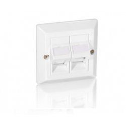 Equip 760301 Plaque de commutation et obturateur Blanc