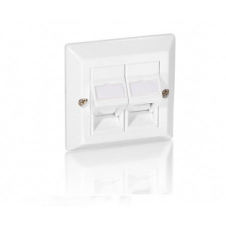 Equip 760301 Plaque de commutation et obturateur Blanc