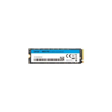 Disque SSD Lexar NM610 Pro 500Go - NVMe M.2 Type 2280
