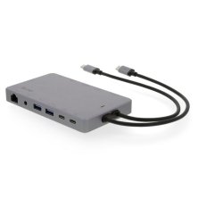 LMP Display Dock 2 Avec fil USB 3.2 Gen 1 (3.1 Gen 1) Type-C Gris