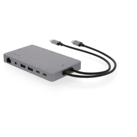 LMP Display Dock 2 Wired USB 3.2 Gen 1 (3.1 Gen 1) Type-C Grey