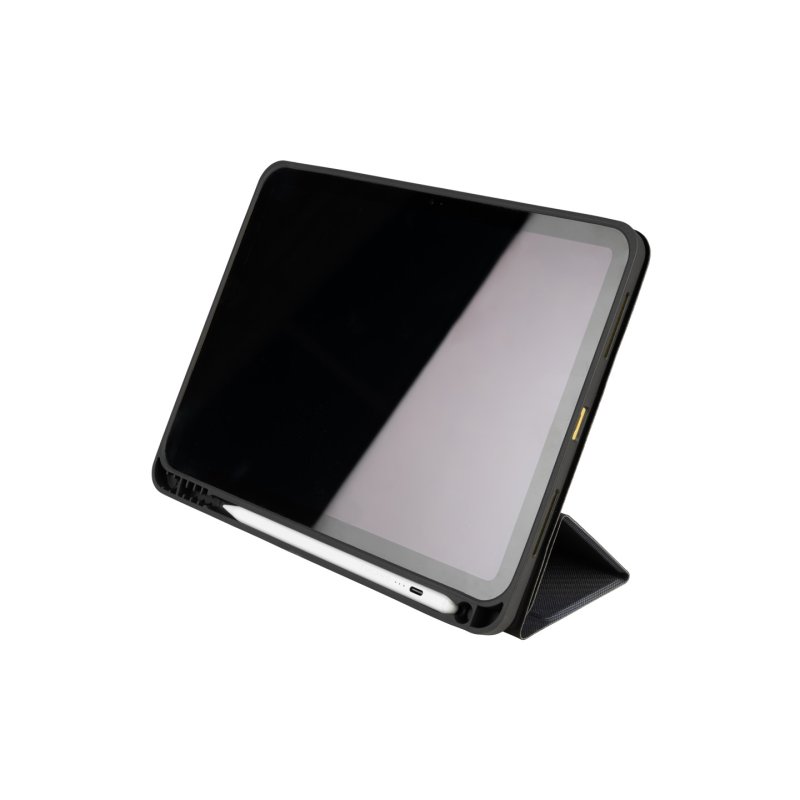 Tucano Up Plus Case für iPad 10,9" (2022 10. Gen.) dunkelgrau