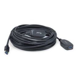 EQUIP 128343 USB 3.2 Gen 1 C auf A Kabel, M/M, 0.25m, 5Gbps, Schwarz