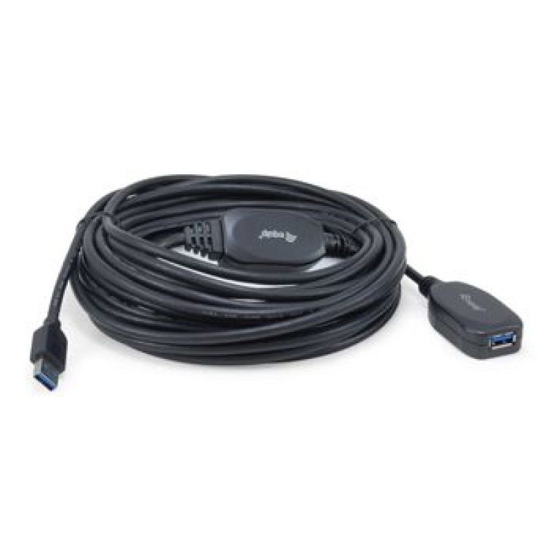 EQUIP 128343 USB 3.2 Gen 1 C auf A Kabel, M/M, 0.25m, 5Gbps, Schwarz